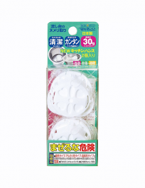 【WELCO】 Drain Deodorant tablets 30g x 2