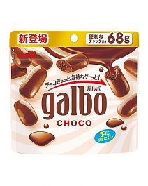 meiji明治 Galbo 巧酥夾餡巧克力 68g