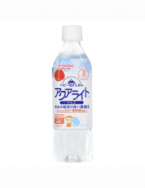 【Wakodo】 AG Baby's Time Aqua Light Apple 500ml