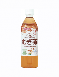 【Wakodo】 AG Baby Time Barley Tea 500ml