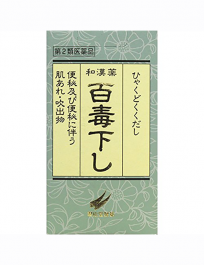 【Kato Suishodo Pharmaceutical】 Hyakudoku 1152 grains