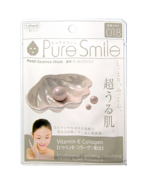 【Sun smile】 Pure Smile 精萃全效滋潤面膜 珍珠 1片