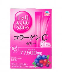 【Earth Corporation】 Moisturizing Collagen C Jelly for 1 month 10g×31