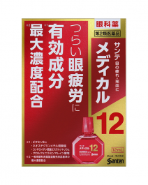 【參天製藥】 Medical 12 眼藥水 12ml