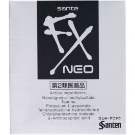 【Santen Pharmaceutical】 Sante Fx Neo 12ml