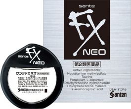 Santen Pharmaceutical Sante Fx Neo 12ml