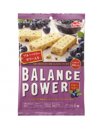 Hamada Balance Power 代餐棒 藍莓 2支X 6袋
