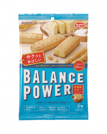 Hamada Balance Power 代餐棒 北海道奶油 2支X 6袋
