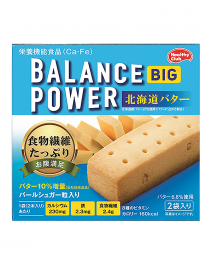 Hamada Balance Power Big 代餐棒 北海道奶油 2支X 2袋