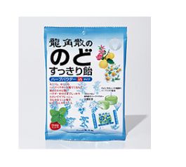 Ryukakusan 's Throat Refresh Mint flavor 80g