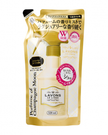 LAVONS 衣物香氛 噴霧補充包 華麗香檳金 320ml