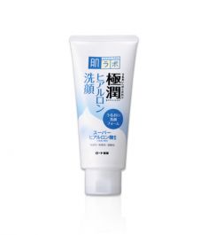 【Rohto Pharmaceutical】 HADA LABO Gokujun hyaluronic acid cleansing foam 100g