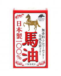 【Unimat Riken】 馬油100％ 70ml