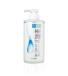 【Rohto Pharmaceutical】 肌研極純玻尿酸液體大容量泵式400ml