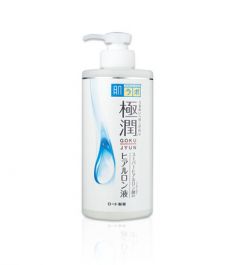 【Rohto Pharmaceutical】 HADA LABO Gokujun Hyaluronic Liquid Large Pump Type 400ml
