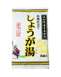 Kracie 生薑湯 日本高知縣產 12gx6袋