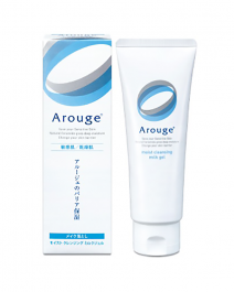 【Zenyaku Industry】 Arouge Sensitive Skin Hydrating Cleansing Gel 100g