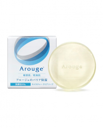 【Zenyaku Industry】 Arouge Moisturizing Facial Soap 60g