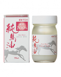 【Itou Chinese medicine】 Pure horse oil 70ml