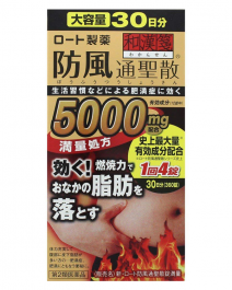和漢箋 新・樂敦防風通聖散錠滿量 消脂錠 360錠