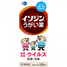 【Shionogi Healthcare】 Isodine Mouth 120ml