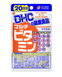 【DHC】 Multivitamin 20 days