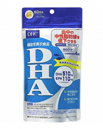 DHC 精製魚油DHA 60日分