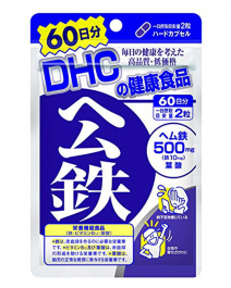 【DHC】 紅嫩鐵素 60日份