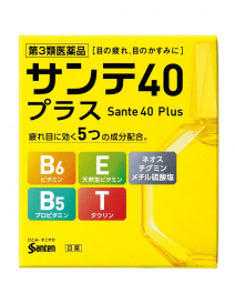 【Santen Pharmaceutical】 Sante 40 Plus 12ml