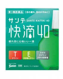 【Santen Pharmaceutical】 Sante Kaiteki 40 15ml