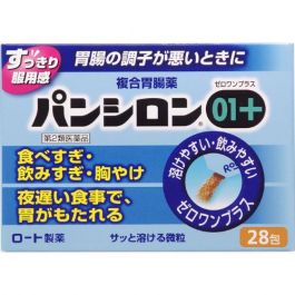 【Rohto Pharmaceutical】 Pansiron複合胃腸藥 28packs