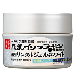 【Tokiwa Pharmaceutical】 SANA Nameraka Honpo Wrinkle Gel W 100g