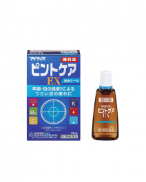 武田 My Tear EX焦點調節眼藥水 15ml