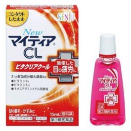 【Alinamin製藥 (武田)】 MyTear CL Vita Clear Cool眼藥水 15ml