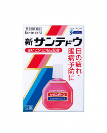 參天製藥 NEW SANTE DE U 眼藥水 15ml