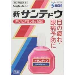 【參天製藥】 NEW SANTE DE U 眼藥水 15ml