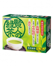 【ORIHIRO】 Food with Function Claims Kenjin's Green Tea 7g x 30