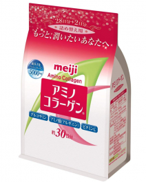 meiji 明治膠原蛋白粉 補充包