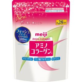 【Meiji】 Amino collagen refill 196g