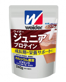 【明治】 junior營養補充蛋白飲品 可可口味 240g