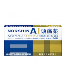 ARAX NORSHIN AI 頭痛藥 24錠