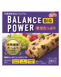 【Hamada Confect】 Balance Power Big Fruit Plenty 4 sticks