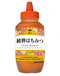 【Ishokudōgen】 Pure honey 1000g