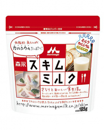 【Morinaga】 Morinaga skim milk 175g