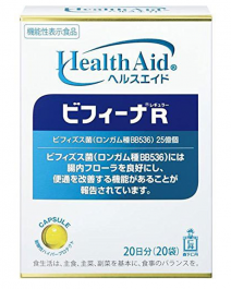 【森下仁丹】 Health Aid Bifina R 晶球長益菌 20日分