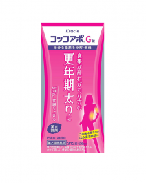 【Kracie】 Cocco Apo G Tablet 312tablets