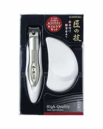 【GREEN BELL】 G-1002匠之技不鏽鋼 指甲刀組