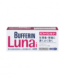 【LION】 Bufferin Luna i 生理痛頭痛速效止痛錠 40錠