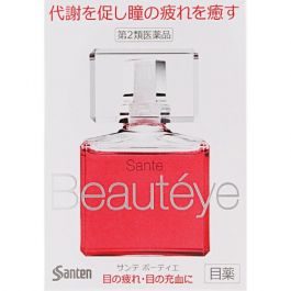 【Santen Pharmaceutical】 Sante Beautéye 12ml