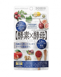 【Metabolic】 Yeast x Enzyme diet 280mg x 60 grains